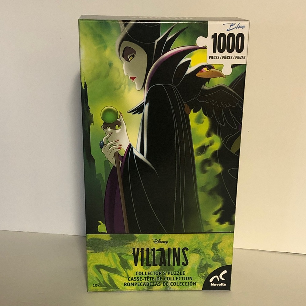Disney Villains Puzzle Maleficent